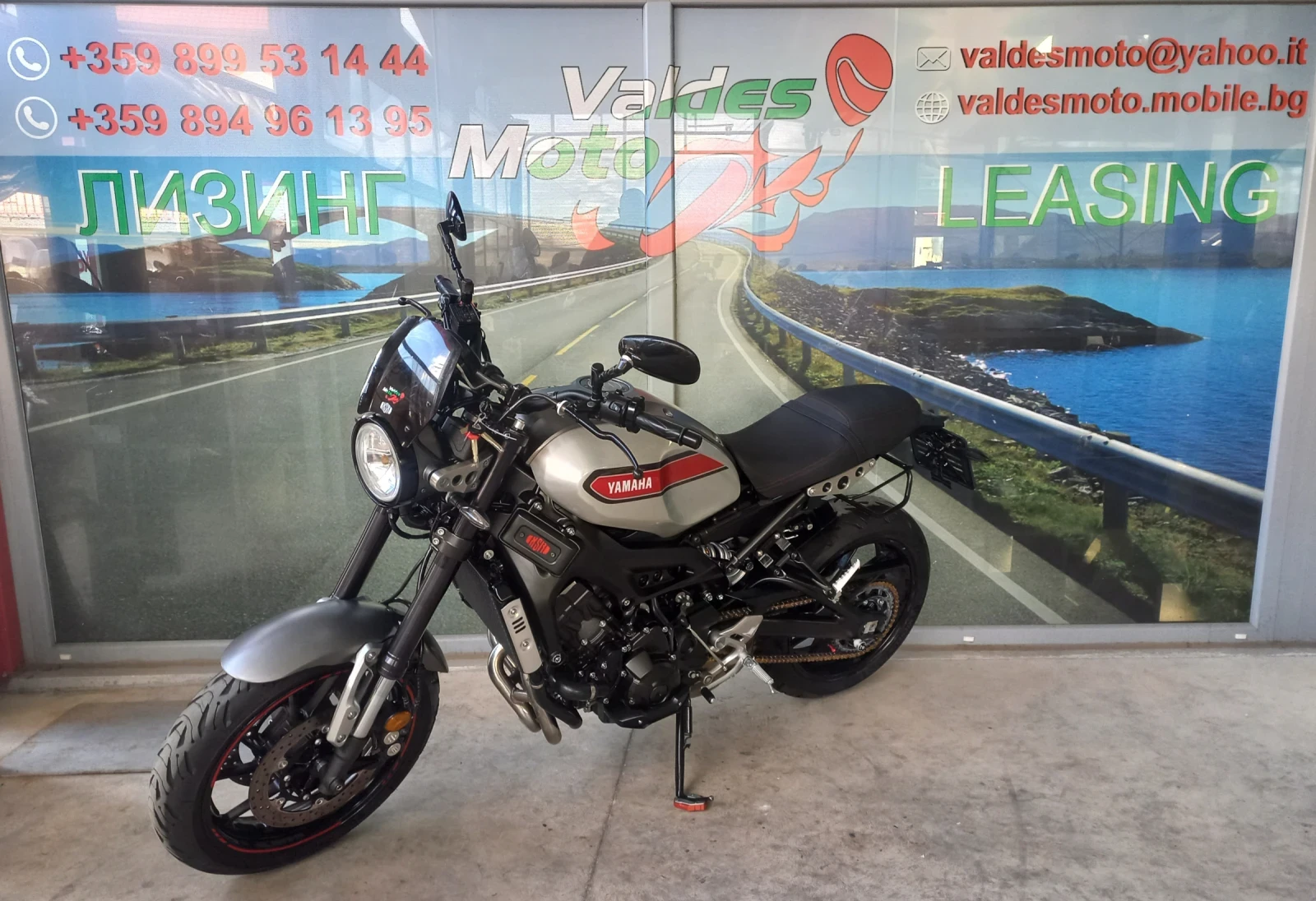 Yamaha XSR900 ABS TC 