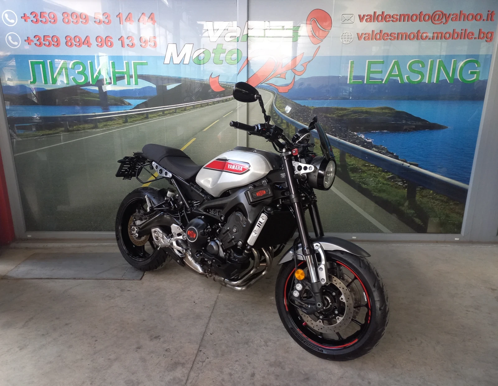 Yamaha XSR900 ABS TC 