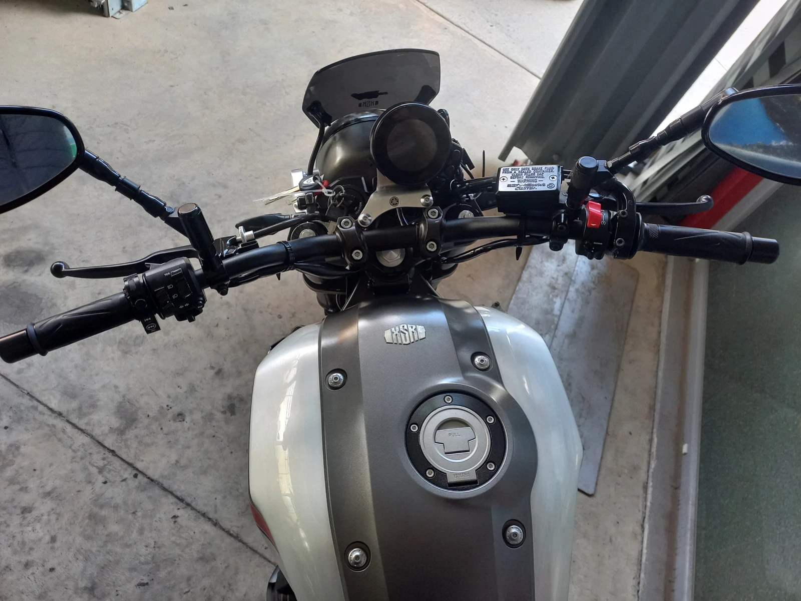 Yamaha XSR900 ABS TC , снимка 6 - Мотоциклети и мототехника - 54345042