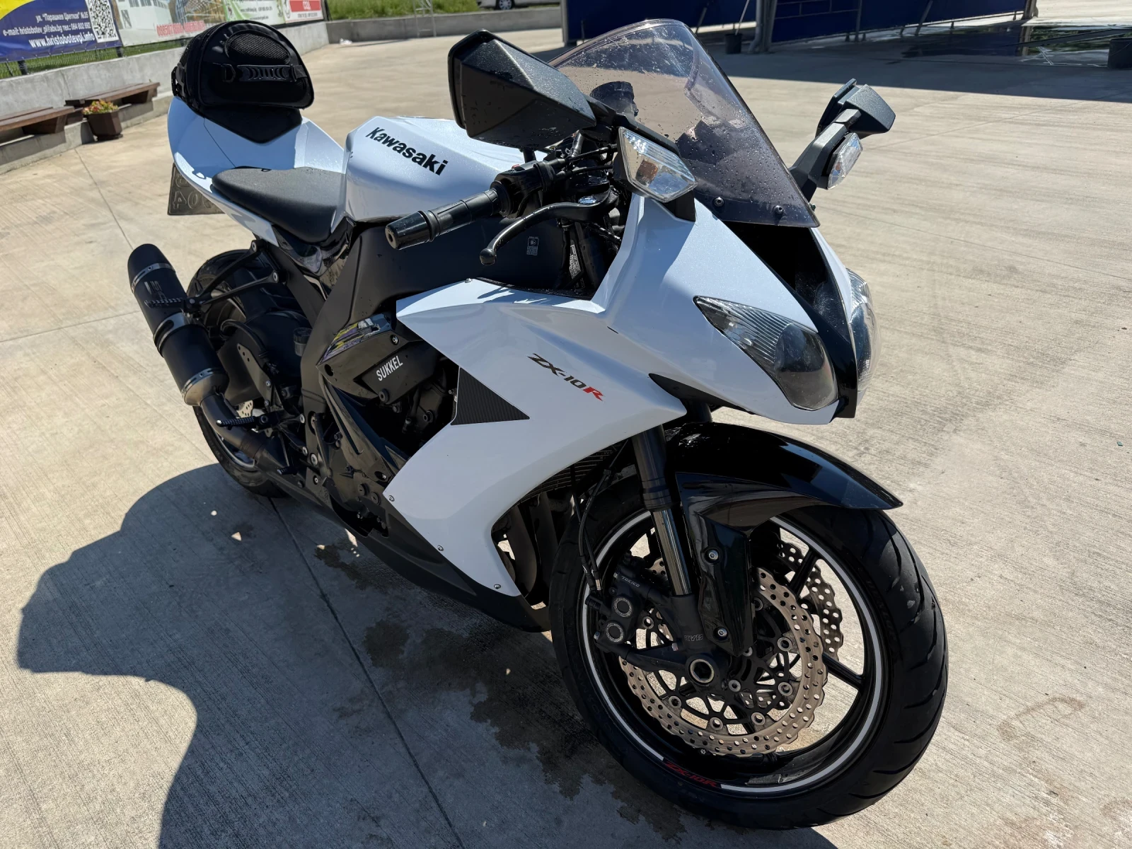Kawasaki Zxr ZX10R