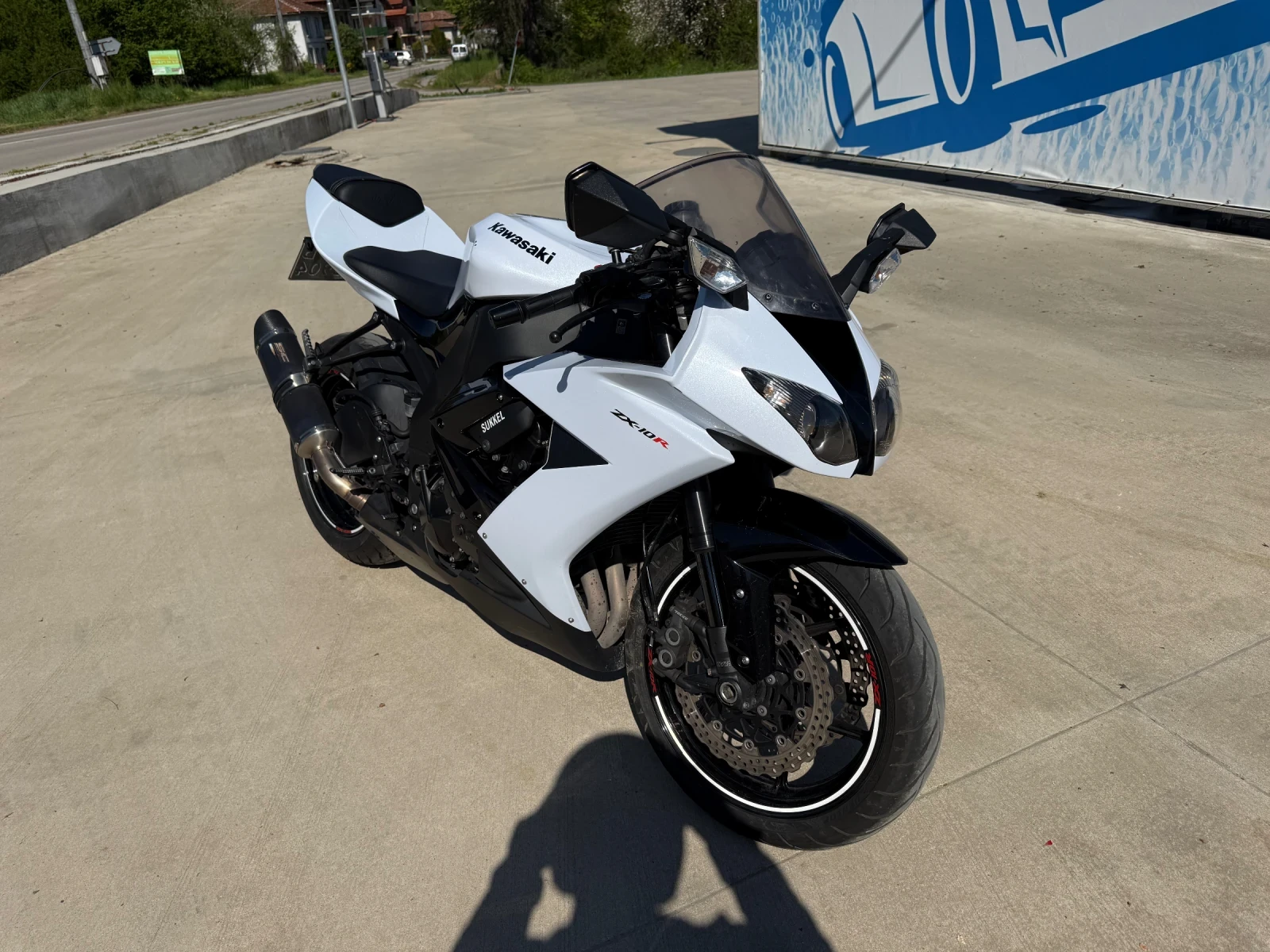Kawasaki Zxr ZX10R