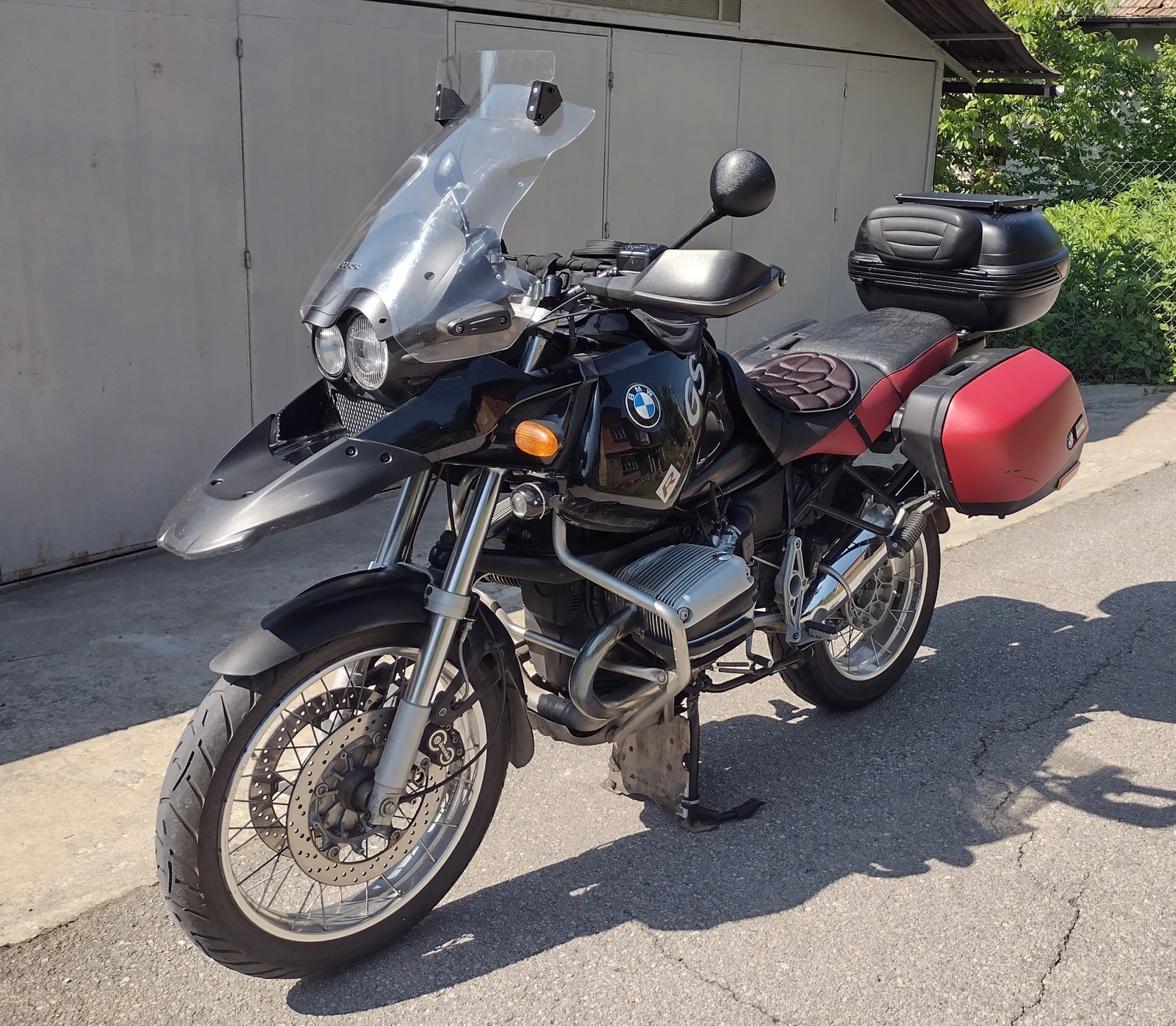 BMW R R1150GS Чип
