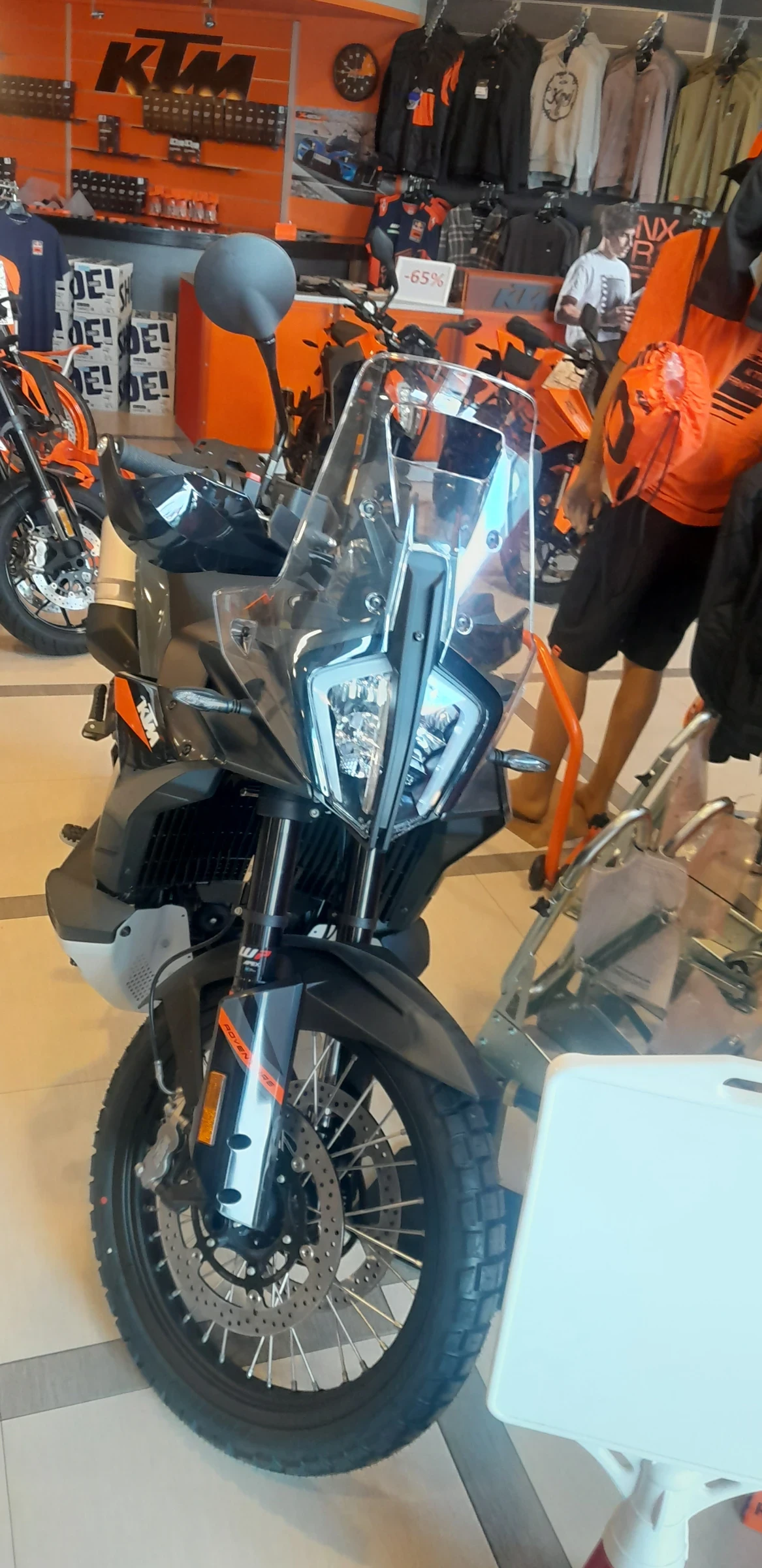 Ktm Adventure 890 full, снимка 15 - Мотоциклети и мототехника - 54746113