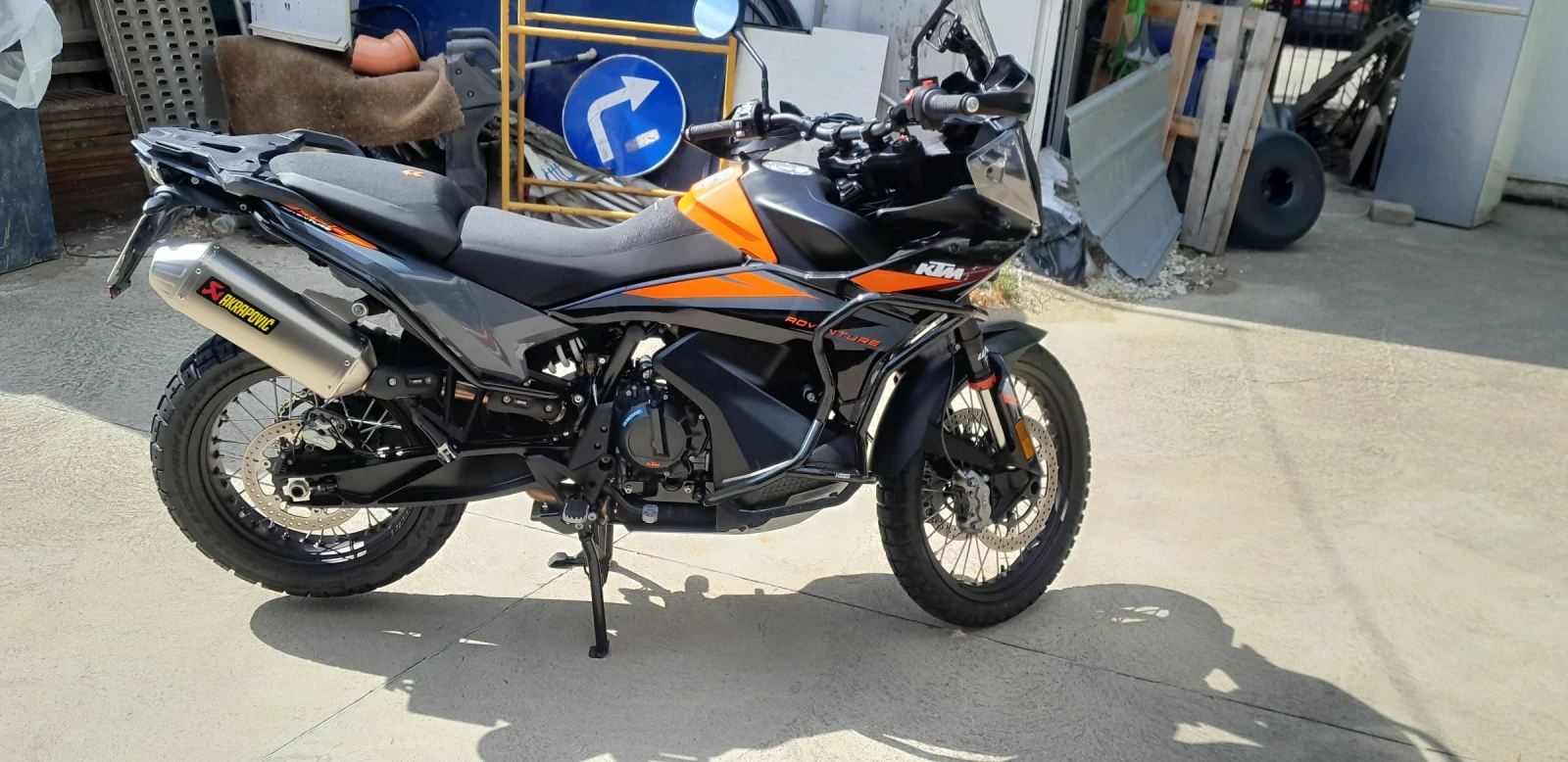 Ktm Adventure 890 full, снимка 17 - Мотоциклети и мототехника - 54746113