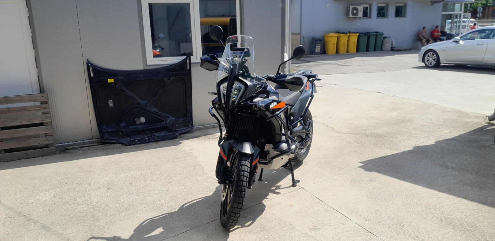 Ktm Adventure 890 full, снимка 2 - Мотоциклети и мототехника - 54746113
