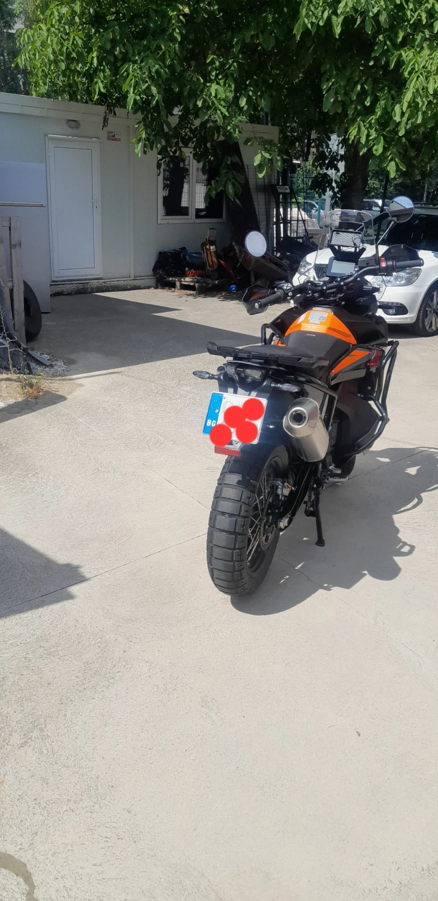 Ktm Adventure 890 full, снимка 4 - Мотоциклети и мототехника - 54746113