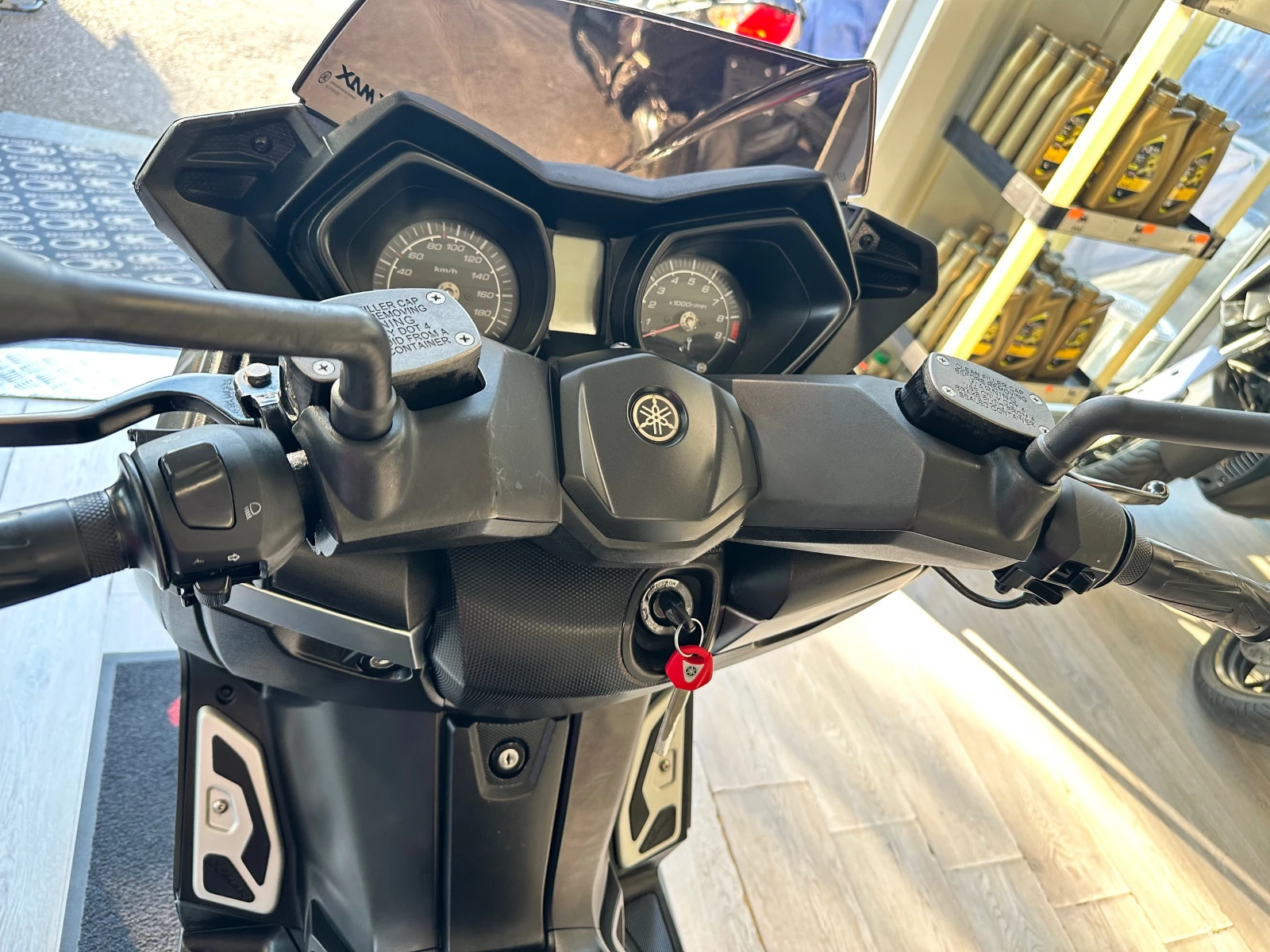 Yamaha X-max 400i ABS 04.2017г., снимка 3 - Мотоциклети и мототехника - 55192010