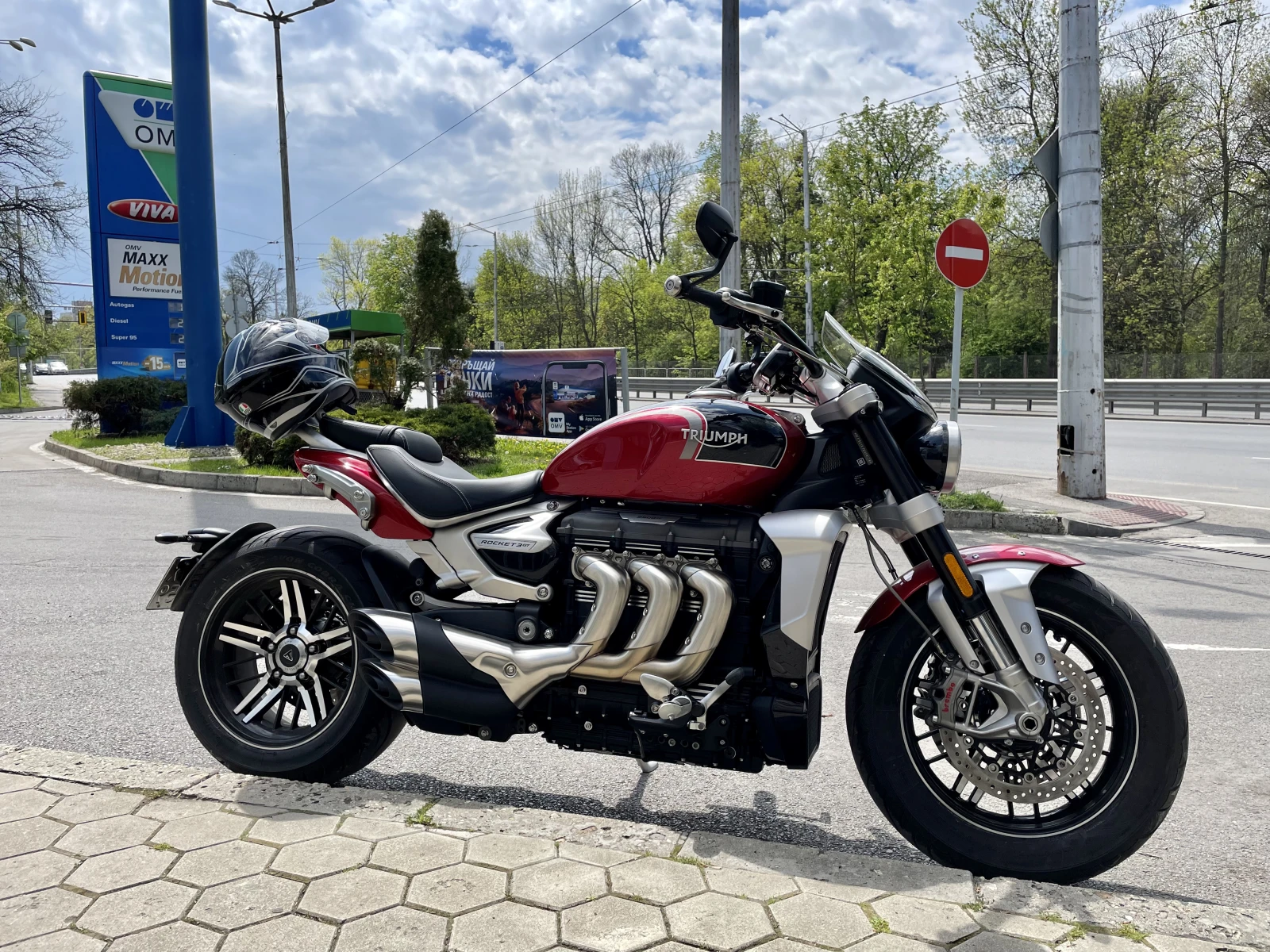 Triumph Rocket 3 GT
