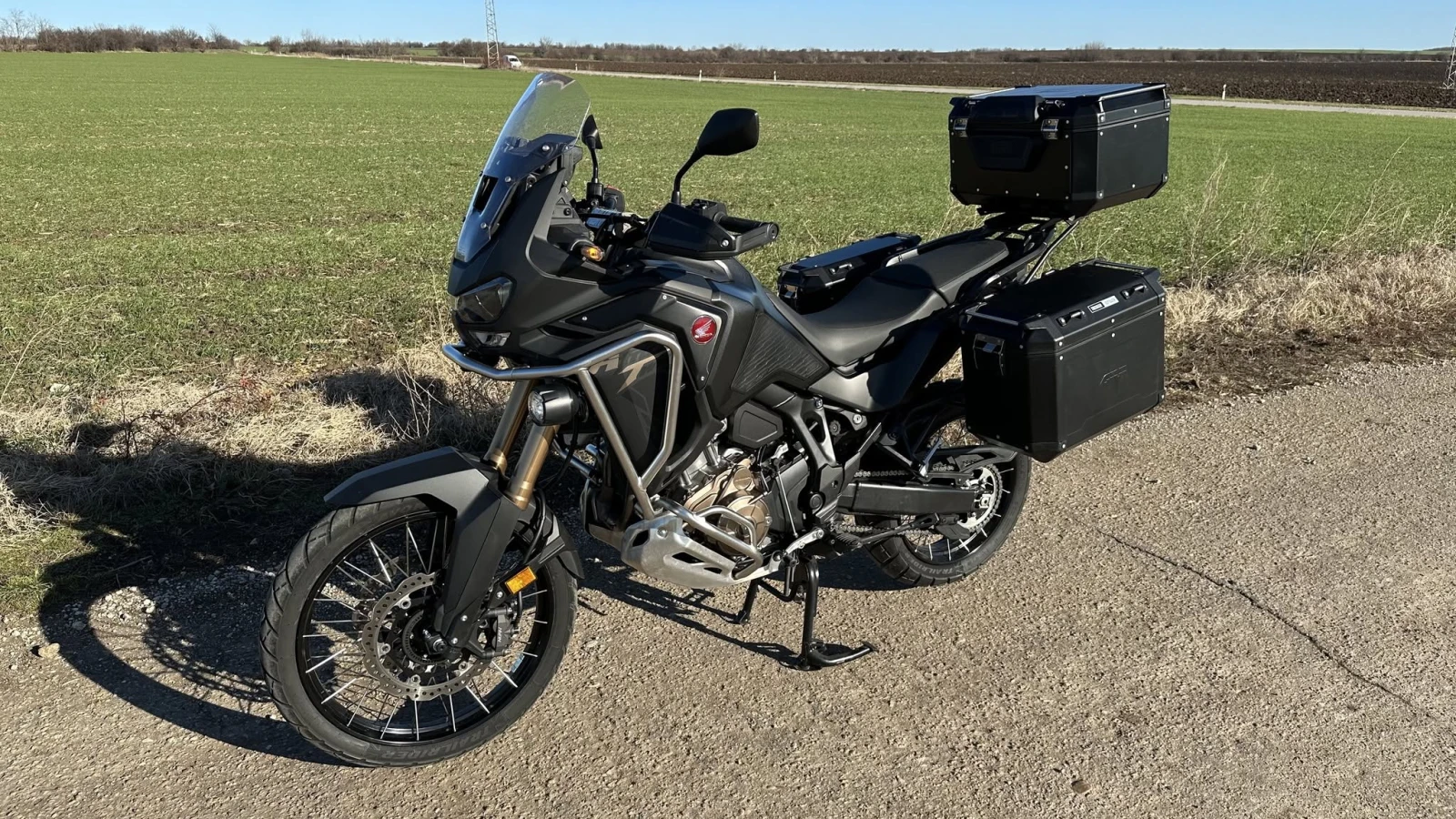 Honda Crf 1100 Adventure Sports - първи собственик, снимка 3 - Мотоциклети и мототехника - 56228356
