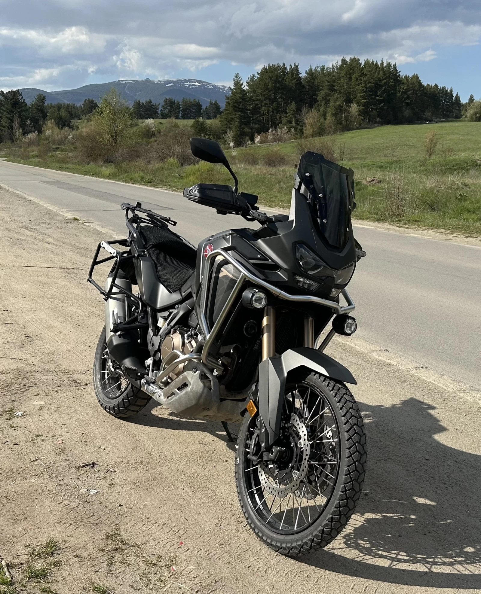 Honda Crf 1100 Adventure Sports - първи собственик