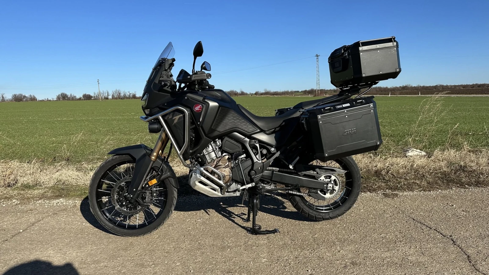 Honda Crf 1100 Adventure Sports - първи собственик, снимка 5 - Мотоциклети и мототехника - 56228356