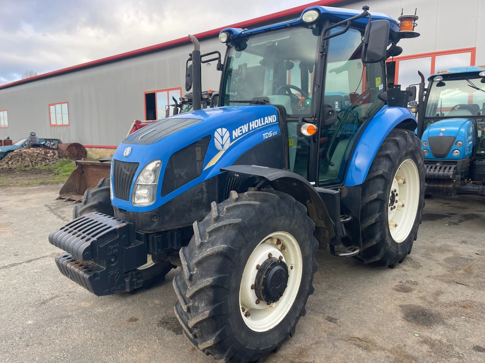 ������� New Holland T 5.105 | Mobile.bg � ����������� 1