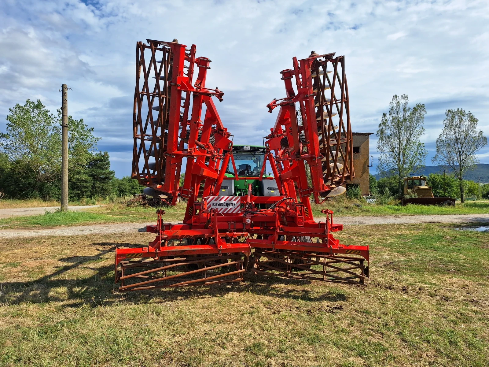 Брана Друга марка Раломекс 7.0Р