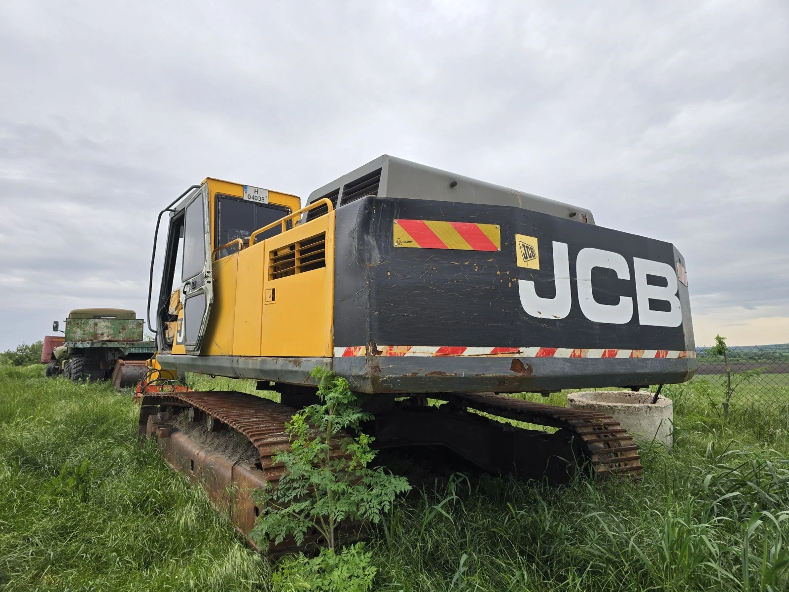 Багер JCB 32 тона - изображение 2