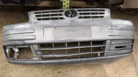 Предна Броня за VW Caddy 2009, снимка 2