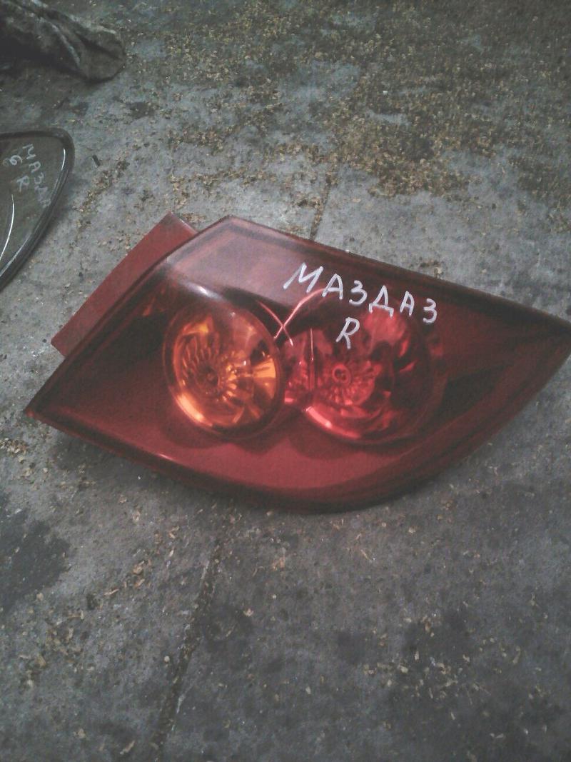 Светлини за Mazda 3, снимка 1 - Части - 17964912