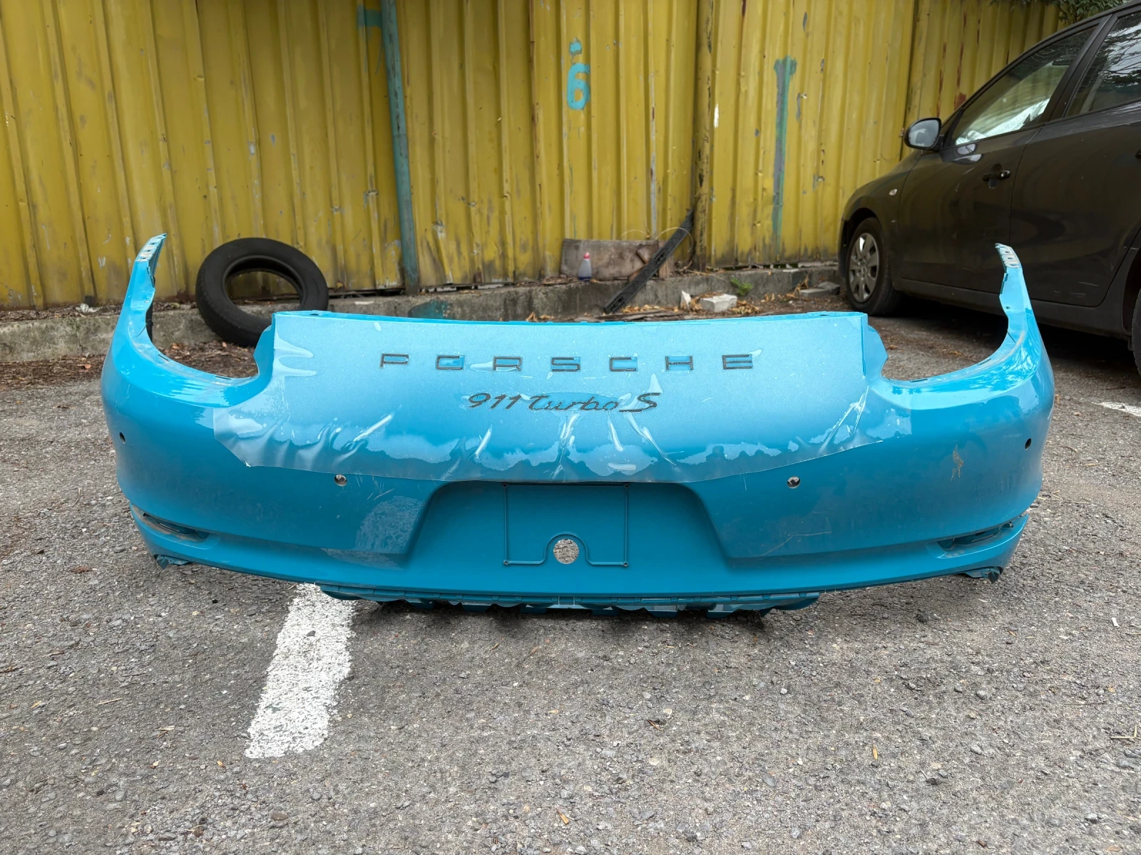 Задна броня Porsche 911 