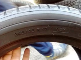 Гуми Летни 245/45R17, снимка 7