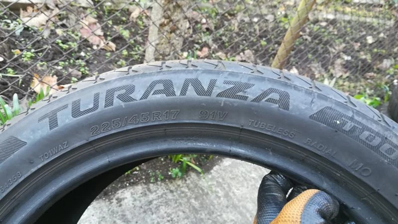 Гуми Летни 225/45R17, снимка 7 - Гуми и джанти - 26833991