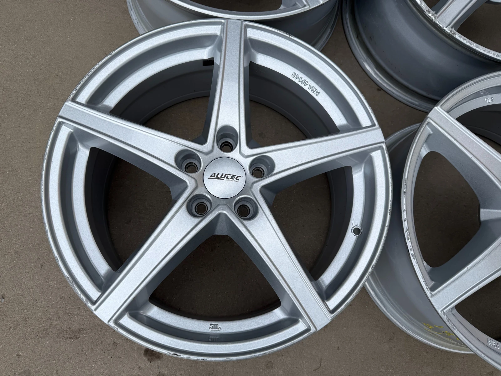 Джанти, снимка 4 - Гуми и джанти - 53955355