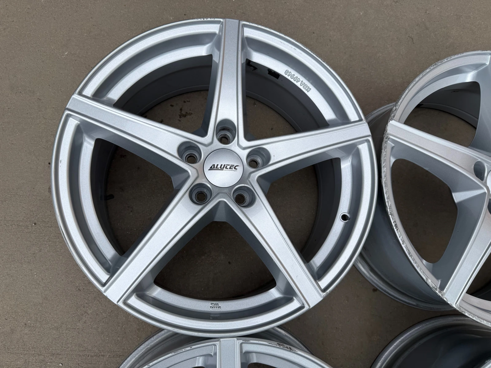 Джанти, снимка 6 - Гуми и джанти - 53955355