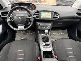 Peugeot 308 1.6Ehdi CAMERA PANORAMA XENON START/STOP KEY LESS, снимка 8