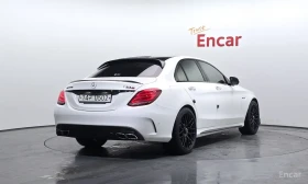 Mercedes-Benz C 63 AMG S* BURMASTER* KEYLESS GO* PANO* HEAD-UP* 360* КРАЙ, снимка 3