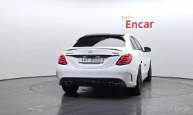 Mercedes-Benz C 63 AMG S* BURMASTER* KEYLESS GO* PANO* HEAD-UP* 360* КРАЙ, снимка 4