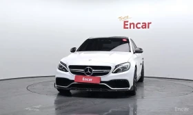 Mercedes-Benz C 63 AMG S* BURMASTER* KEYLESS GO* PANO* HEAD-UP* 360* КРАЙ, снимка 2