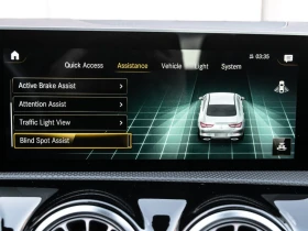 Mercedes-Benz CLA AMG* DIGITAL* ПАМЕТ* DISTRONIC* 360 CAM* PARK ASSI, снимка 16