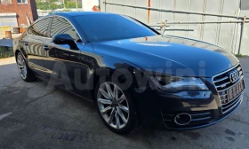 Audi A7 * АВТО КРЕДИТ* ЦЕНА ДО БГ * Сервизна история * , снимка 1