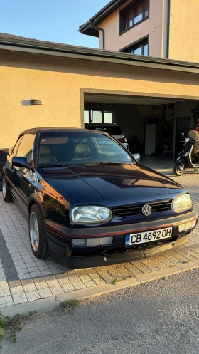 VW Golf Karmann, снимка 1
