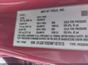 Tesla Model 3 U   U All Wheel Drive, снимка 13