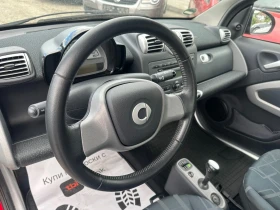 Smart Fortwo 1.0MHD* KLIMA* REALNI KM* TOP*  | Mobile.bg    8