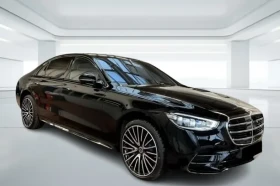 Mercedes-Benz S 450 d Long 4Matic = AMG Line = Night Package Гаранция