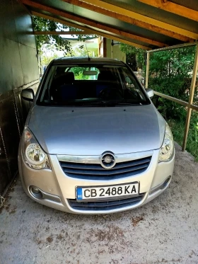 ����� �� �������� �� Opel Agila