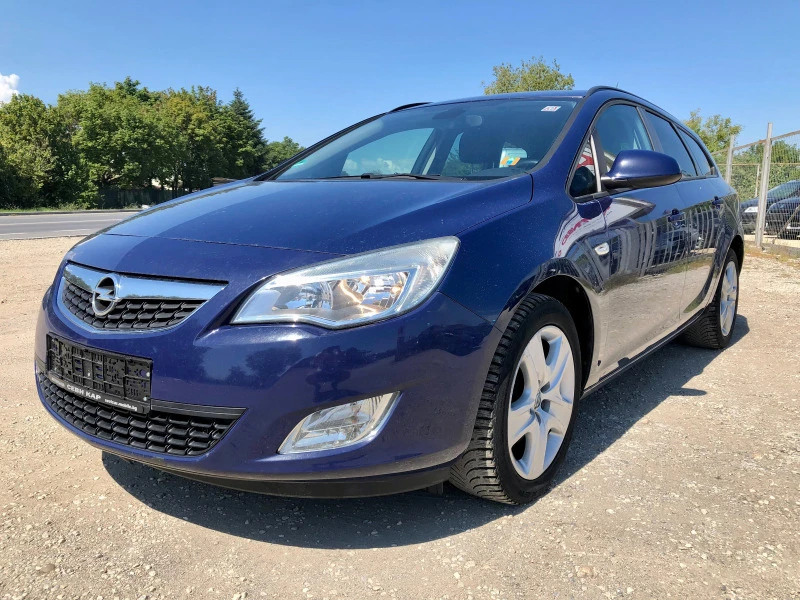 Opel Astra 1.7cdti-110к.с.!EU5! , снимка 3 - Автомобили и джипове - 42055196