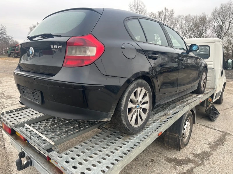 BMW 118 118d, снимка 2 - Автомобили и джипове - 43226175