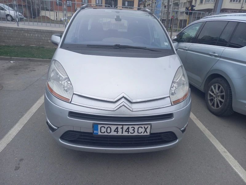 Citroen Grand C4 Picasso, снимка 1 - Автомобили и джипове - 47033687