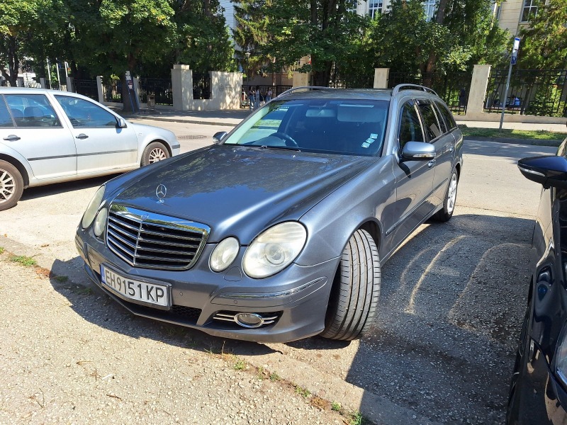 Mercedes-Benz E 280 cdi, снимка 2 - Автомобили и джипове - 46418225