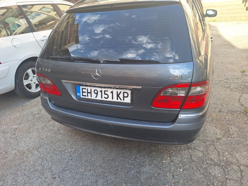 Mercedes-Benz E 280 cdi, снимка 12 - Автомобили и джипове - 46418225