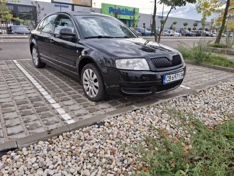 Skoda Superb 1.9TDI, снимка 5 - Автомобили и джипове - 48264496