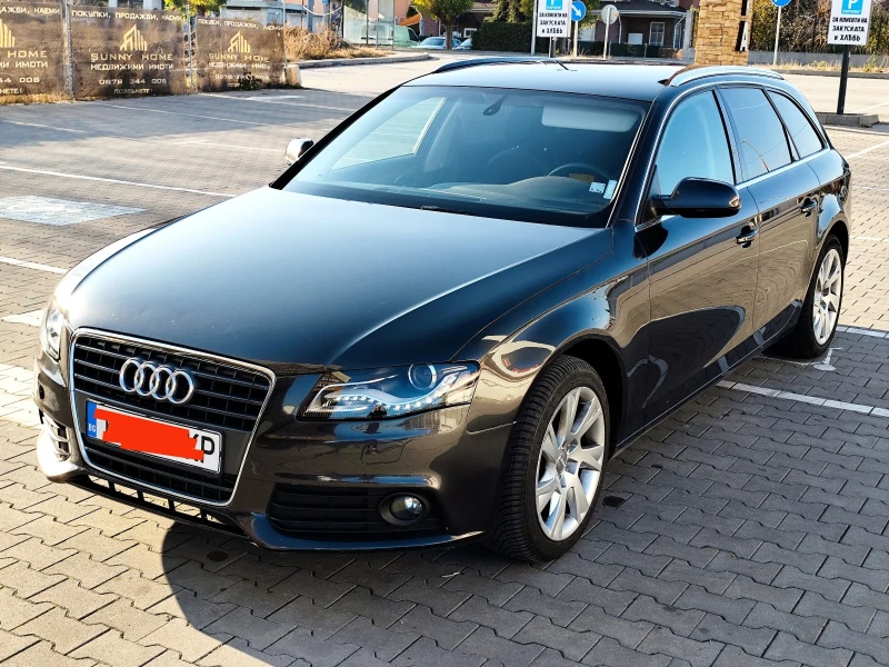 Audi A4 2.0 143 , снимка 1 - Автомобили и джипове - 48048307