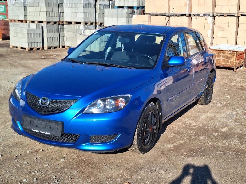 Mazda 3 1.4 i, снимка 1 - Автомобили и джипове - 48103598