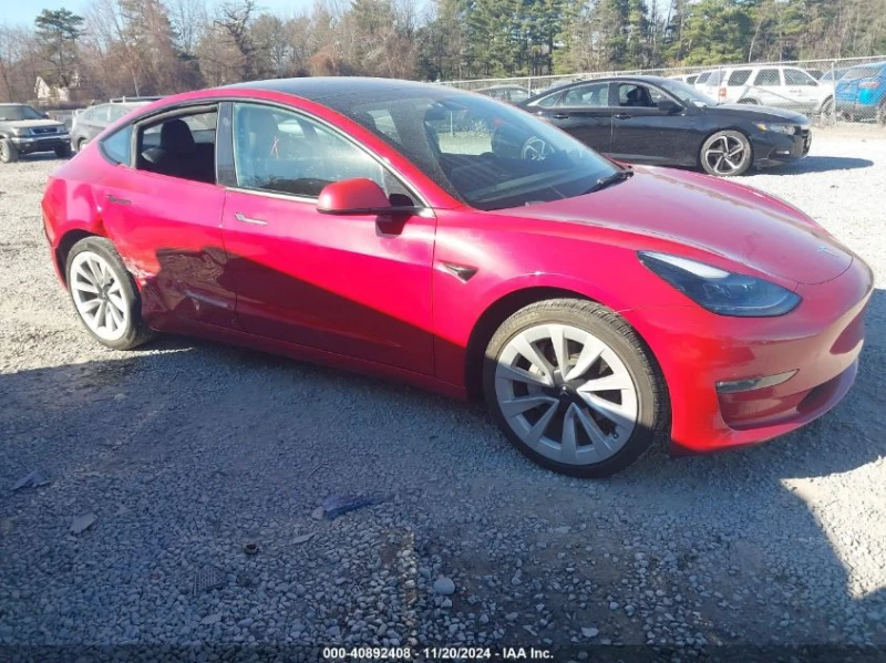 Tesla Model 3 U   U All Wheel Drive, снимка 1 - Автомобили и джипове - 48285682