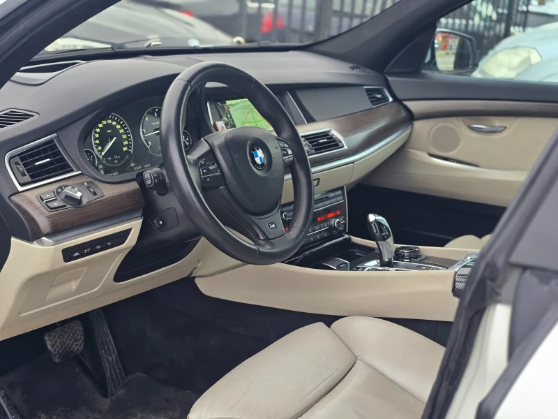 BMW 5 Gran Turismo 535d 3xTV Facelift  , снимка 7 - Автомобили и джипове - 48548249