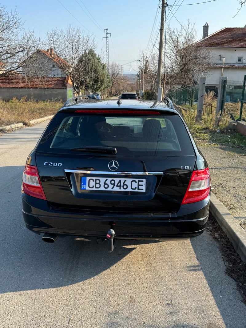 Mercedes-Benz C 200, снимка 5 - Автомобили и джипове - 48629174