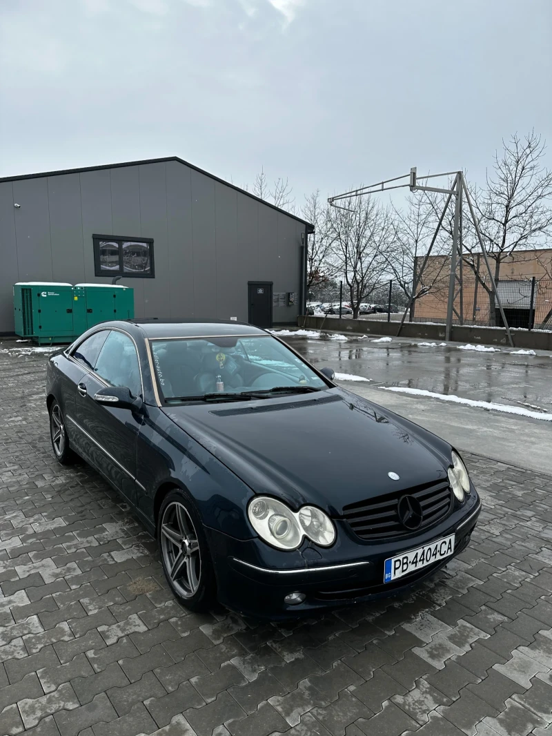 Mercedes-Benz CLK CLK270, снимка 3 - Автомобили и джипове - 48663690