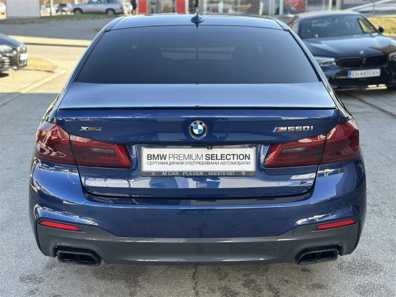 BMW 550 xDrive Sedan, снимка 15 - Автомобили и джипове - 48820613