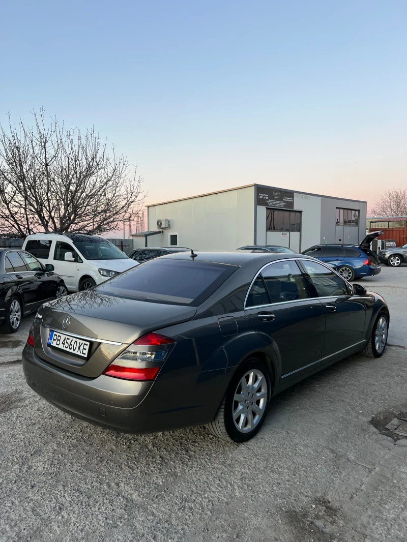 Mercedes-Benz S 500 Long, снимка 2 - Автомобили и джипове - 49577137